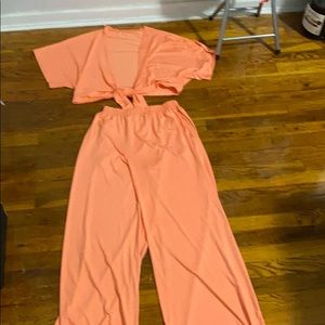 Two piece pants set